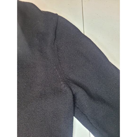 Susan Bristol Embellished Knit Cardigan Embroidered Whimsical Trees Floral Magic - Picture 11 of 15